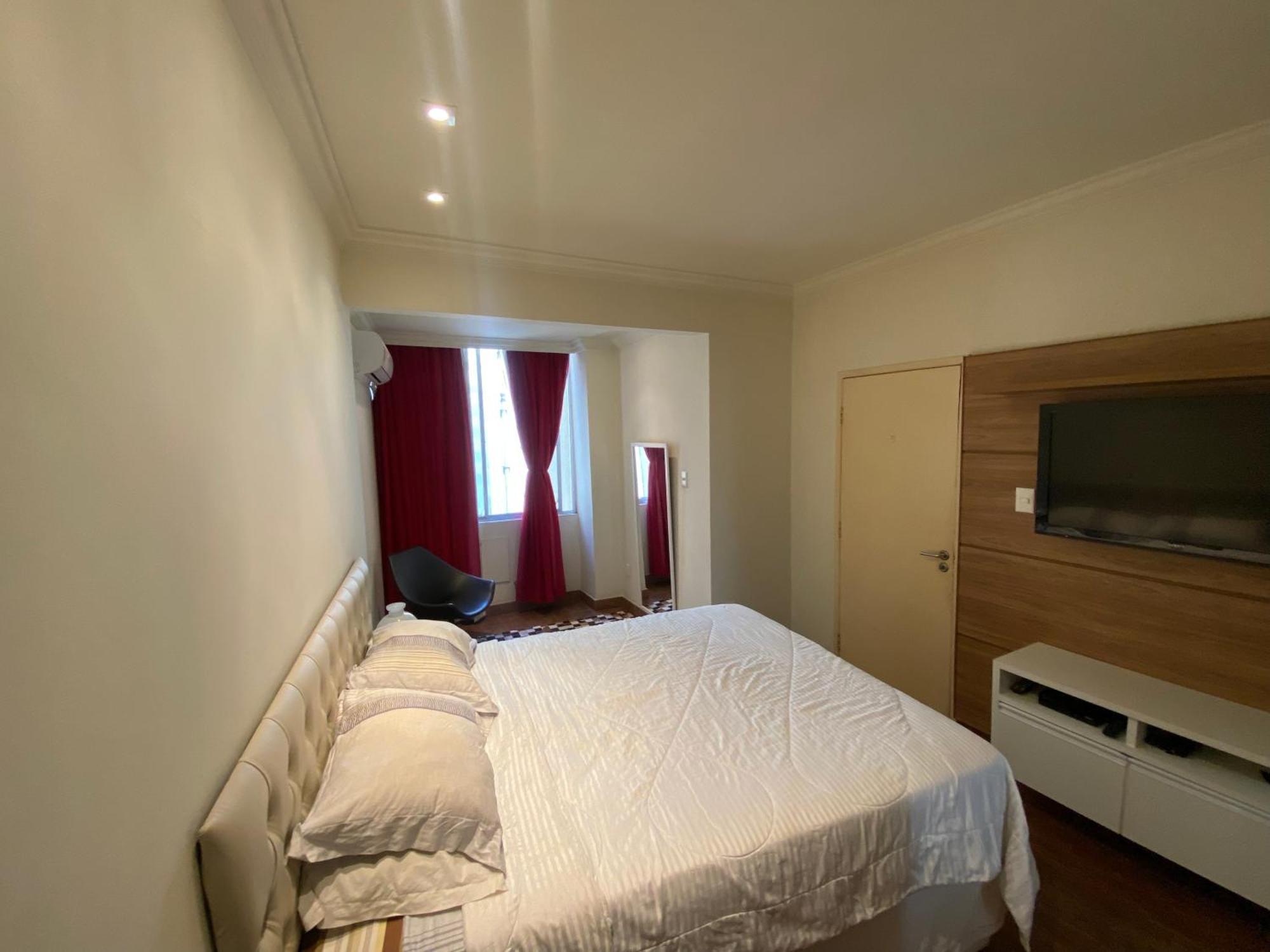 Apto Moderno - 2 Quartos - 1 Min Da Praia Ріо-де-Жанейро Екстер'єр фото
